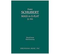 Mass In E-Flat, D.950: Vocal Score
