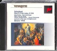 Mass in E-Flat Major, D. 950 by Schubert (1995-09-19)