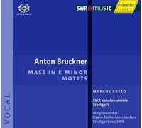 Mass in E Minor, Motets (Korstvedt, Vokal Ensemble) (CD)
