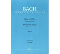 Mass In F Major Bwv 233 Lutheran Mass 1 / Vocal Score