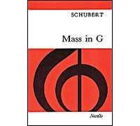 Mass In G Vocal Score
