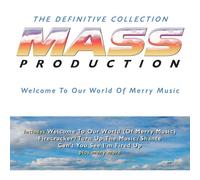 MASS PRODUCTION - THE DEFINITIVE COLLECTION (3CD DIGIPAK) 3 CD NEUF