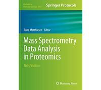 Mass Spectrometry Data Analysis in Proteomics