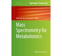 Mass Spectrometry For Metabolomics