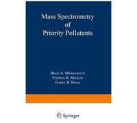 Mass Spectrometry Of Priority Pollutants