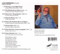 Mass To St Anthony, Mariage À La Tour Eiffel, Cantate De Pâques, Arias De "Young Caesar", Musique Pour Rémy, Vestiunt Silve, Short Set From "Lazarus Laughed