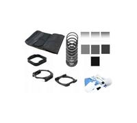 Massa - SB5002 - Ensemble de filtres gris ND COKIN 25w1 avec étui, 2 supports, un pare-soleil et un kit de nettoyage.