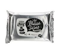 Massa Ticino Fondant - Noir - Pitch Noir 1kg