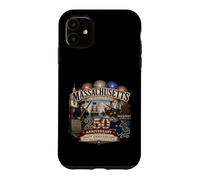 Massachusetts 250e Anniversaire de l'insurrection du thé de Boston Coque pour iPhone 11