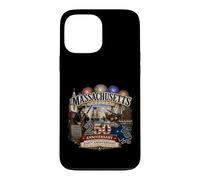 Massachusetts 250e Anniversaire de l'insurrection du thé de Boston Coque pour iPhone 13 Pro Max