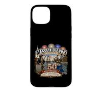 Massachusetts 250e Anniversaire de l'insurrection du thé de Boston Coque pour iPhone 15 Plus