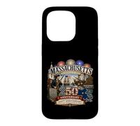 Massachusetts 250e Anniversaire de l'insurrection du thé de Boston Coque pour iPhone 15 Pro