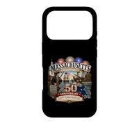 Massachusetts 250e Anniversaire de l'insurrection du thé de Boston Coque pour iPhone 17 Pro