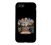 Massachusetts 250e Anniversaire de l'insurrection du thé de Boston Coque pour iPhone SE (2020) / 7/8