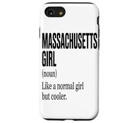 Massachusetts Girl Like A Normal Girl But Cooler Local Roots Coque pour iPhone SE (2020) / 7/8