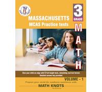Massachusetts ( MCAS) , 3rd Grade MATH Practice Tests ,Volume 1