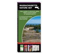 Massachusetts Nature Set Field Guides to Wildlife Birds Trees amp Wildflowers of Massachusetts by James Kavanagh James Kavanagh (Auteur)