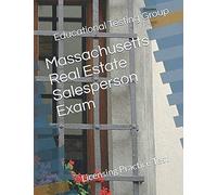 Massachusetts Real Estate Salesperson Exam: Licensing Practice Test