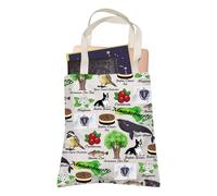 Massachusetts Sac fourre-tout réutilisable Old Colony State Vacation Lover MA Cadeau de voyage pour meilleure amie, maman, papa, Massachusetts, 35cm ( 13.78 inch ) * 38 cm ( 14.96 inch)