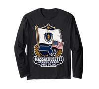 Massachusetts Stands Under One Flag Manche Longue