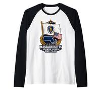 Massachusetts Stands Under One Flag Manche Raglan