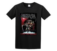 Massacra Enjoy The Violence Death Thrash Metal O-Neck 100% Cotton Short Sleeve Unisex T-Shirt M