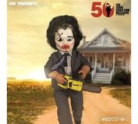Mezco Toyz - Figurine Leatherface Deluxe 50e anniversaire 26,5 cm The Texas Chainsaw 1974