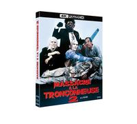 Massacre à la tronçonneuse 2 Édition Limitée Blu-ray 4K Ultra HD