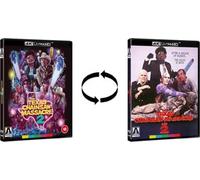 Massacre à la tronçonneuse 2 / The Texas Chainsaw Massacre 2 4K (1986) [ Origine UK, Sans Langue Francaise ] (Blu-Ray)