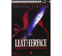 Leatherface Massacre à la tronçonneuse III L'intégrale DVD DVD