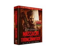 Massacre à la tronçonneuse Blu-ray 4K Ultra HD