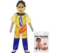 NECA Texas Chainsaw Leatherface Figurine habillée à l'échelle 15,2 cm Personnage du film d'horreur Collection Halloween
