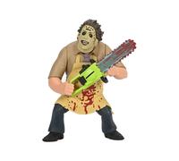 Massacre À La Tronçonneuse - Figurine Massacre À La Tronçonneuse 50th Anniversary Leatherface (Bloody) 15 Cm