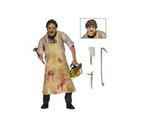 NECA Figurine Leatherface – Massacre à la tronçonneuse 40e anniversaire – Multicolore Taille unique
