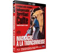 Massacre à la tronçonneuse – Blu-ray – Version restaurée 4K