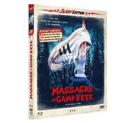 Massacre au camp d'été Slash' Édition Collector Limitée Combo Blu-ray DVD