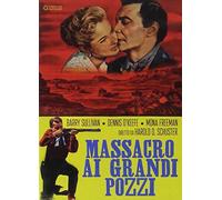 Massacre Aux Grands Puits DVD GOLEM VIDÉO