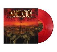 Massacre - Back From Beyond - Red Vinyl [Vinyl Lp] Colored Vinyl, Red, Uk - Import