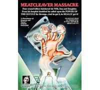 Massacre de couperet à viande [Import USA Zone 1]
