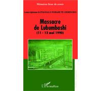 Massacre de Lubumbashi (11-12 mai 1990) - Louis Alphonse Koyagialo Ngbase Te Gerengbo - L'harmattan - broché - Essai