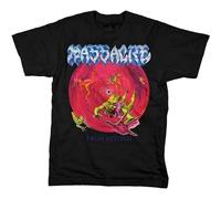 Massacre from Beyond Mens T Shirt New Merchdirect Merchandise Black Size XXL
