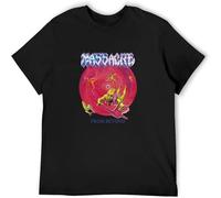Massacre from Beyond Unisex Tees Men's T Shirt Black XXL