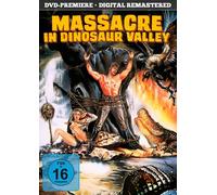 MASSACRE IN DINOSAUR VALLEY - UNCUT FASSUNG - DVD NEUF