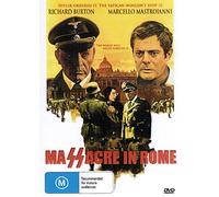 Massacre in Rome (Rappresaglia) [DVD]