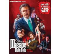 Massacre Mafia Style [Blu-Ray]