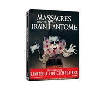Massacres dans le train fantôme Édition Collector Limitée Steelcase Combo Blu-ray DVD