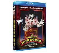 Massacres dans le train fantôme (The Funhouse, Importé d'Espagne, langues sur les détails)