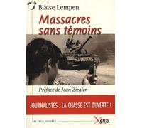 Massacres Sans Temoins