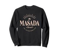 Massada Israël | Masada Israel Contemporary Sweatshirt