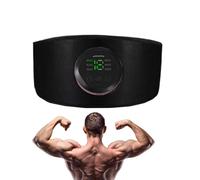 Massage Abdominal, Ceinture Abdominale Stimulatrice Rechargeable, 18 Niveaux D'Intensité 6 Modes De Massage Sculpteur Corporel Pour Rééducation Maison Et Salle De Sport